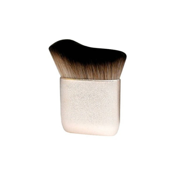 1 Pack Stor Vinkel Foundation Sminkborste Bärbar Liten Ansiktsborste Small Face Brush
