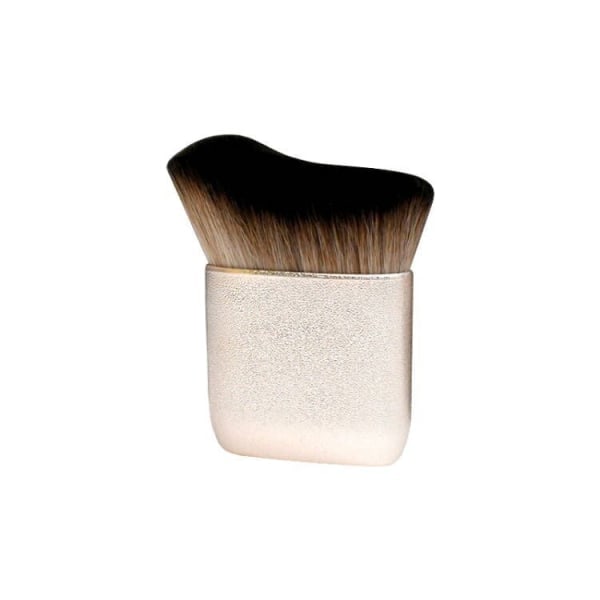 1 Paketti Suurikulmainen Meikkivoideharja Kannettava Pieni Kasvoharja Small Face Brush