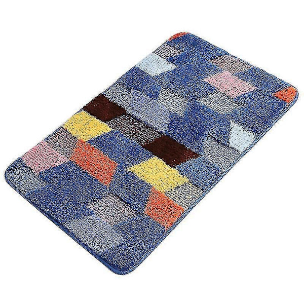 Kylpymatto Liukumaton Imukykyinen Suihku Kylpyhuoneen Matto Pehmeä Matto No.a1 Xiangyun 40*60cm