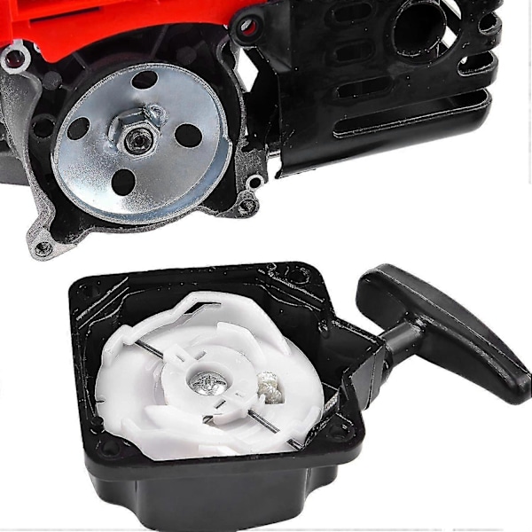 Dragstart med metallklo-ersättning för 43Cc 47Cc 49Cc Pocket Bike Gas Scooter X1 X2 X8
