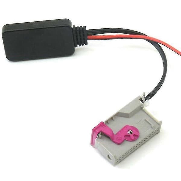 12 V 32-nastainen muovinen Bluetooth-sovitin Aux-kaapeli A3 A4 A6 A8 Tt R8 Rns-e -malleille
