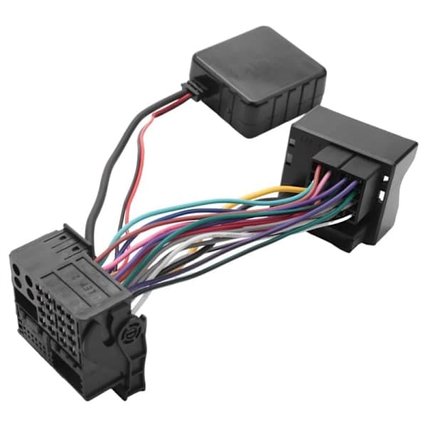 Bluetooth 5.0 Audio Modtager Aux Adapter til OPEL CD30 CDC40/CD70/DVD90 Bluetooth Radio Modul Aux Kabel
