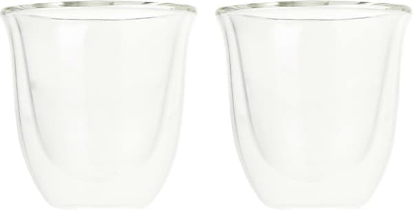 2240ml Dubbelväggig transparent dryckeskopp isolerad vattenkopp kreativ kaffekopp