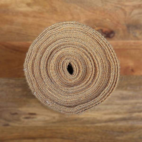 Rustik Burlap Bordslöpare 10m X 29cm Dekorativa Vävda Bordslöpare för Bröllopsfest