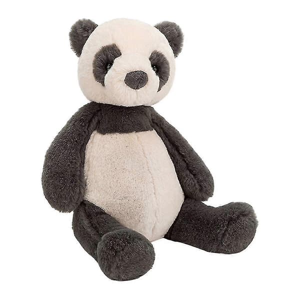 Mjukdjur för baby barn sovrum soffa vardagsrum dinosaurie 30cm panda 25cm as described