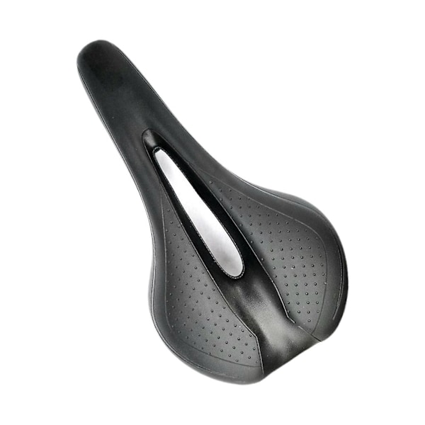 Mjuk Cykelsadel Vattentät Cykelsadel Träningscykelsadel Sittdyna All Black