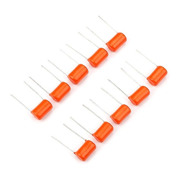 10 st 200V 715P 0,022uf Gitarr Ton Kondensatorer Orange Drop Kondensatorer