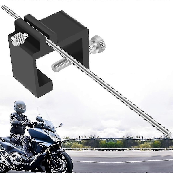 Motorcykelkedjejusteringsverktyg Drevjusteringsverktyg Lättviktigt Hållbart Motorcykelkedjeaxel Drev
