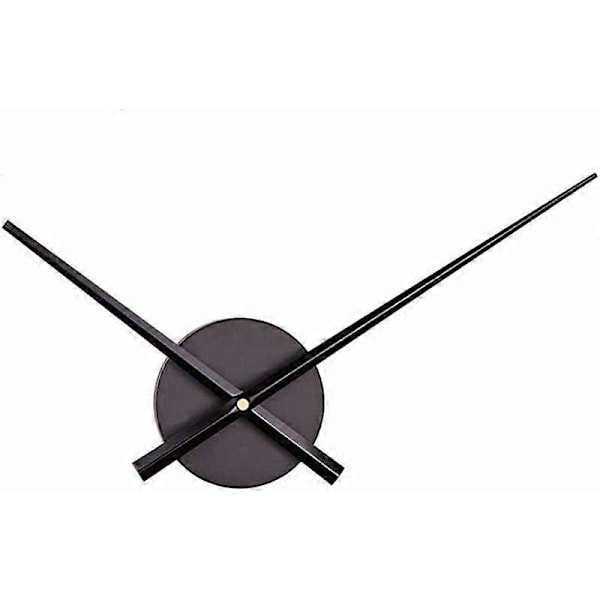 DIY Klockvisare Väggklockor 3D Quartz Klockmekanism Tillbehör (Inget Batteri)