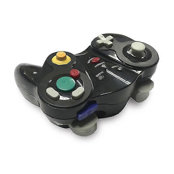 2.4G Trådløs Spilcontroller Til GameCube NGC Orange
