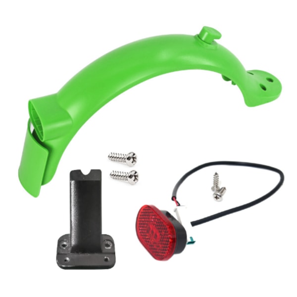 El-Scooter Fender/Baklykta för Xiaomi Mijia M365 Pro2 green