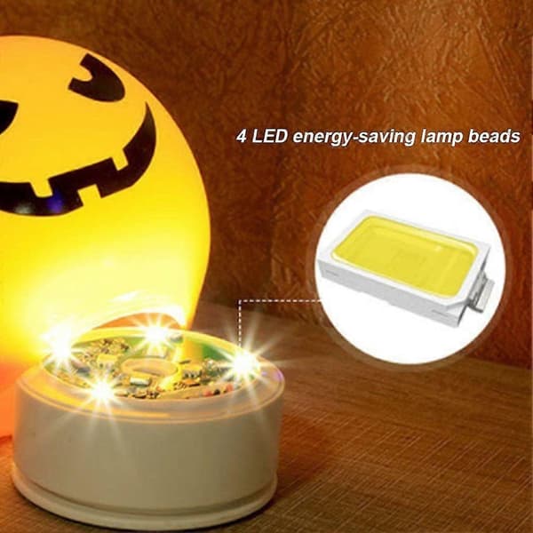 2025 Halloween Gresskar Nattlys Oppladbart LED Nattlys Bærbart Lys Kran Kontrolllampe