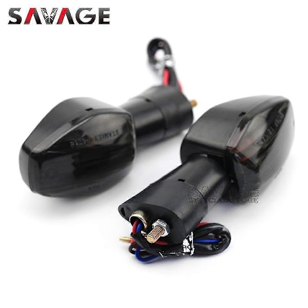 Blinklysindikatorlampe til Honda Cbr1100xx Cbr900rr Cbr 1000 125r Cb600f Cb900f Rvt Hornet Motorcykeltilbehør Lampe Pære Clear