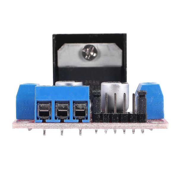 4 stk. L298n Motor Driver Controller Board Module DC Dual H-bro Til Smart Car Power R3 -Sy