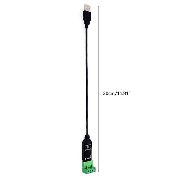 30 cm USB-RS485 RS-485 sarjaportin laitekonvertori sovitin jatkokaapeli