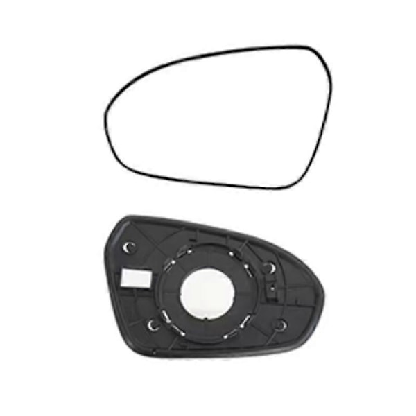 Gäller för 13-19 Hyundai Mistra Backspegelkåpa Backspegelhus Ram Blinkers Lenses - No heating Left-Main driver