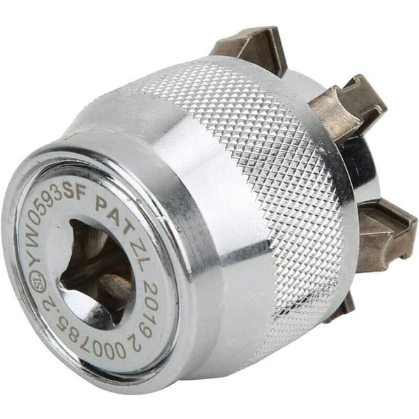 19 mm justerbar magisk universalpipe for muttertrekker, bilvedlikehold 10-19 mm (3/8-3/4 tommer)