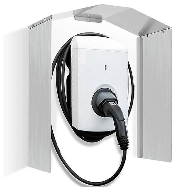 Wallbox Väderskydd, Väderskyddstak, Rostfritt Stål Skyddstak för Elektrisk C -Yx