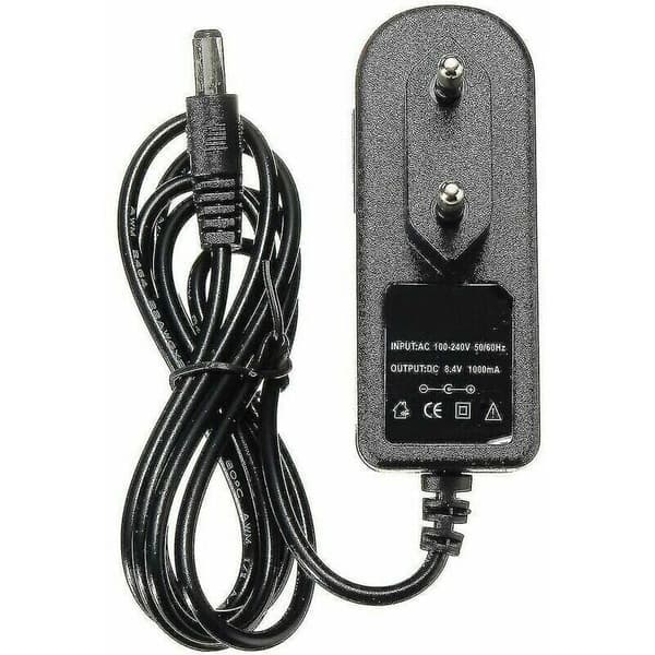 8.4v 1a Smart Oplader til 7.4v 7.2v Li-ion Li-po Batteri Auto-stop