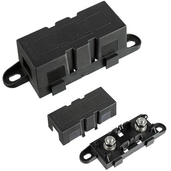 MEGA sikringsholder for Mega bilsikring ANM Bolt-on bilsikringer