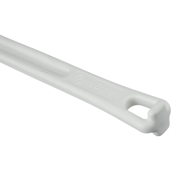 Valkoinen polyglass-lasta - Pituus 30 cm -
