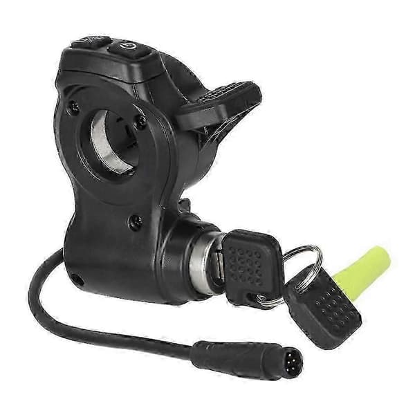 Til Kukirin G2 Master Scooter Gaspedal med Lås og Afbryder Fingerudløser Elektrisk Scooter Tilbehør