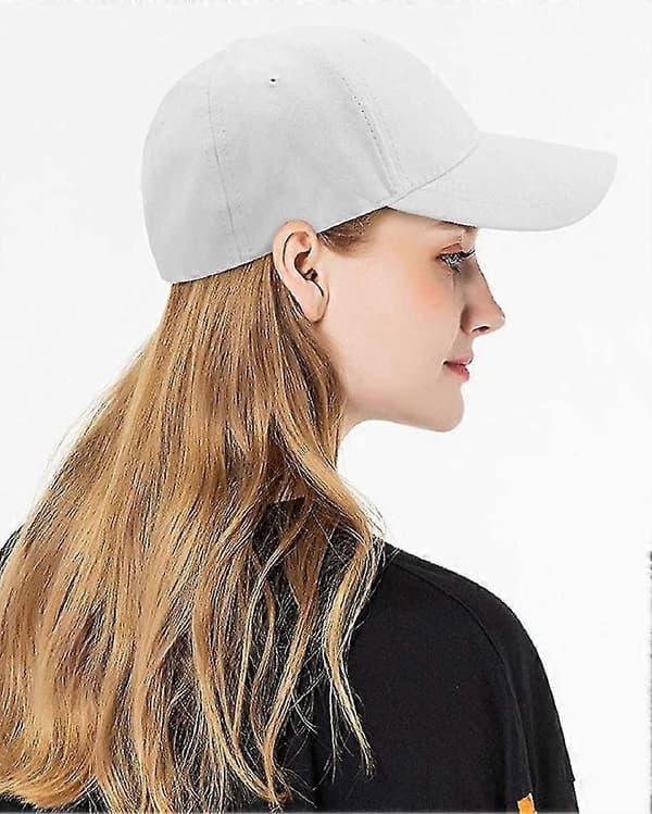Baseball Cap Mænd Kvinder Sports Cap 6-panel Unisex Baseball Cap Udendørs Retro Hat