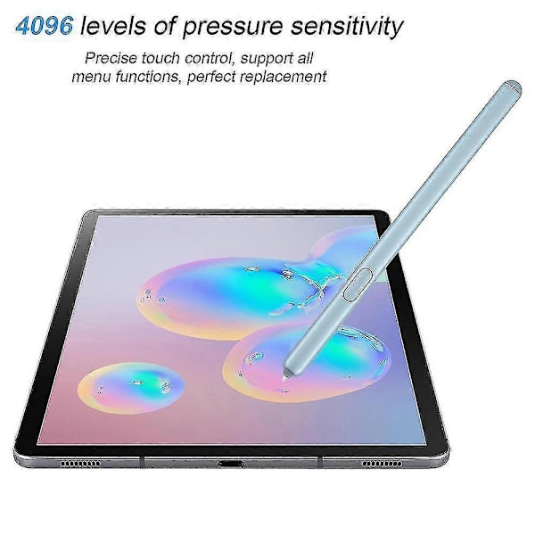 Styluspenna för Samsung Galaxy Tab S6 / T860 / t865 Grå Blue