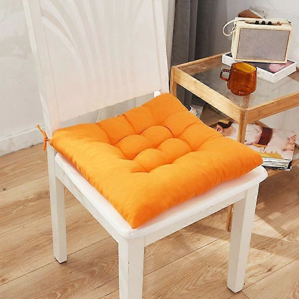 Fyrkantig Sittdyna Tjockare Stolskudde För Matplats Uteplats Hemmakontor Inomhus Utomhus Trädgård Soffa Sittdyna 40x40cm gray