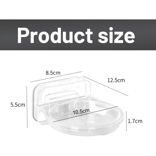 Väggfäste för kamera - Universellt plastfäste för kupolkameror, inomhusövervakning, utomhussäkerhetssystem