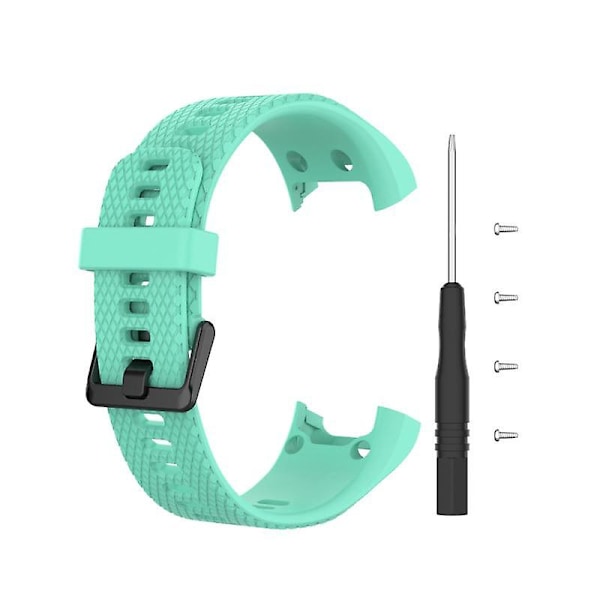 Til Garmin Vivosmart HR Rem Silikone Sports Smart Watch Rem Til Garmin Vivo Smart HR Smart Lake blue