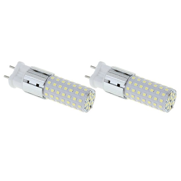 2 st G12 Super Stark Majs LED Lampa För Hem Gatlykta Varmvit:2700K-3000K Kallvit:6000K-6500K