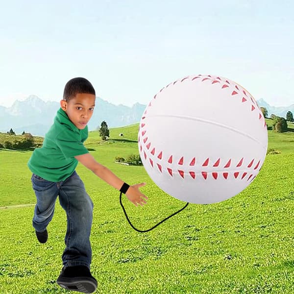 rebound håndledsbold, Springbold i snor, Håndledsreturbold Sports Håndledsbolde Håndledsbåndsbold, øvelser til reaktion Baseball