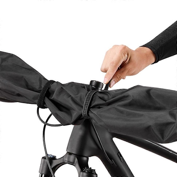 Cykelskydd Regnskydd Cyklar Styre Skyddande Skydd Styre Regnskydd