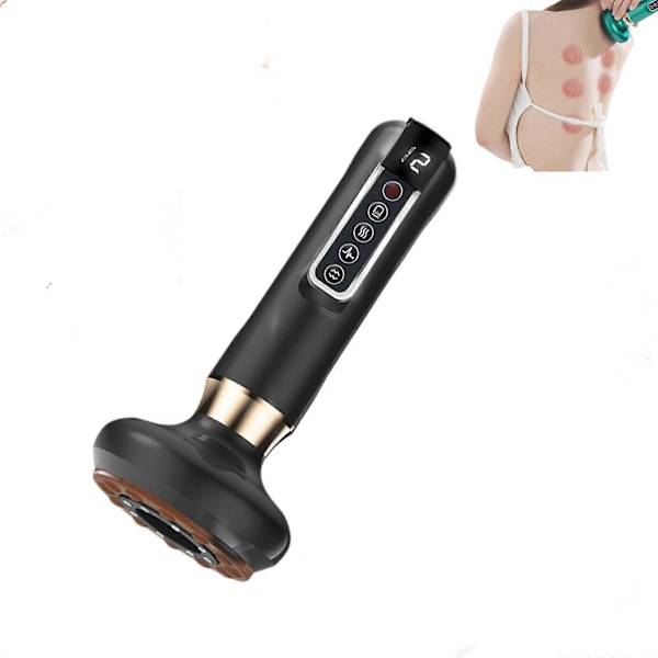 50% Rabatt - Variabel Anti Cellulit Massager, Bluile Cellulit Massager För Mage Midja Armar Gray