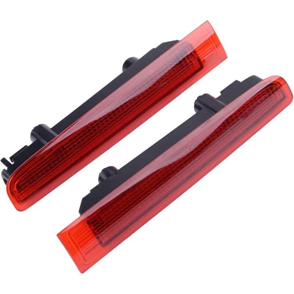 Tredje høytmontert bakbremselys for Transporter T5 T6 Caravelle Multivan MK V 2003-2015 7E0945097E 7E0945097F (rød)