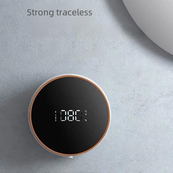 Vægmonteret sæbedispenser til hjemmet, automatisk induktionsvask, mobiltelefon, USB, smart enhed til