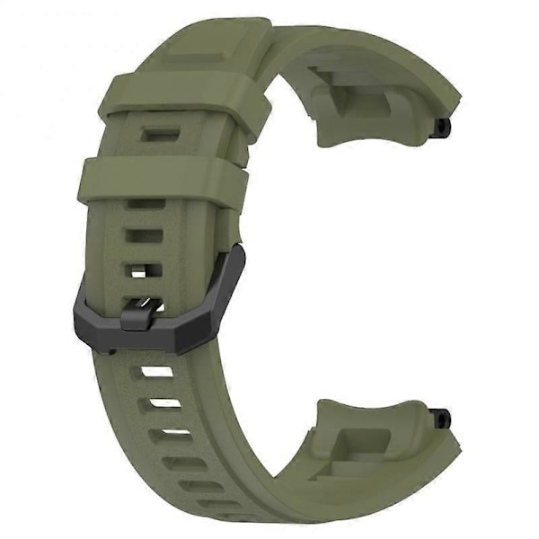 Silikoniranneke AMAZFIT T-Rex 2:lle, virallinen korvaava ranneke työkalulla Huami Amazfit T-Rex2:lle, virallinen Green