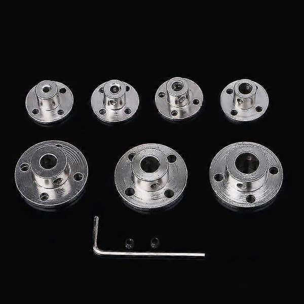 6 mm stiv flenskobling motorstyring akselkoblingskontakt