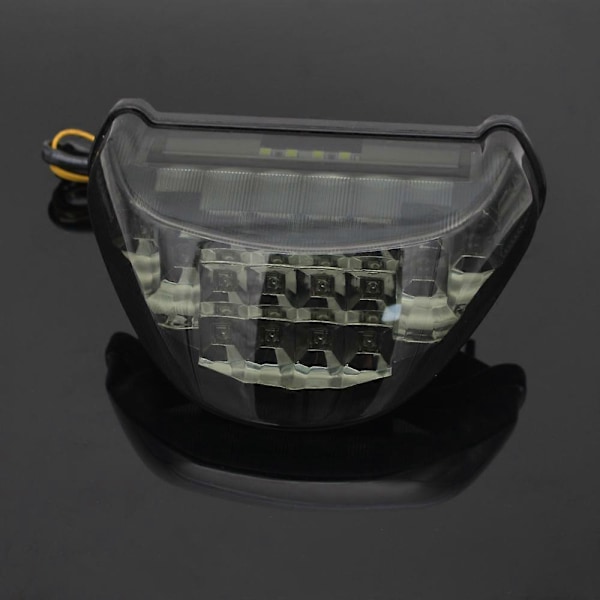 LED Baklys Blinklys For Kawasaki ZX12R Ninja ZX-12R 2000-2005 Motorsykkel Tilbehør Integrert Blinklys Lampe Clear Style 1