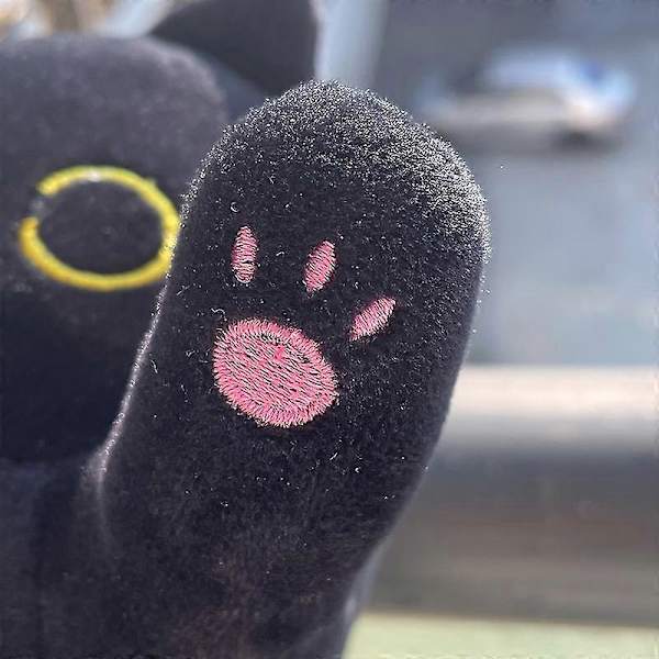 Lang Sort Kat Lang Kat Pude Lang Kat Pude Kat Sovende Pude Sengelampe Pude