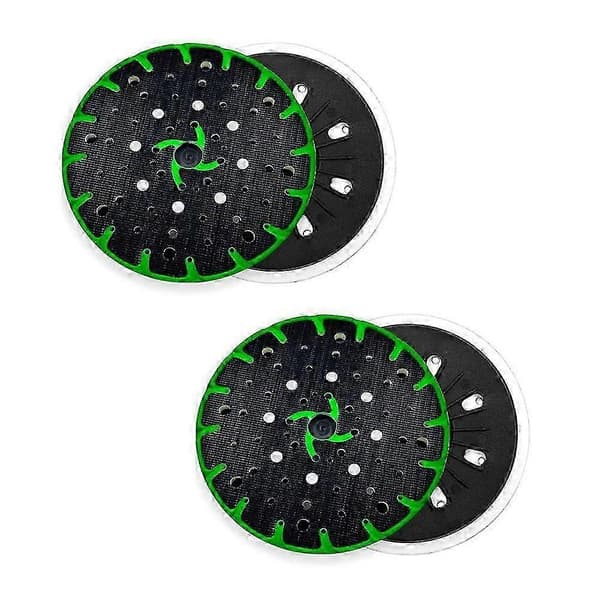 2-pak til Festool 202463 RO 150 FEQ 6\" Slibepude Slibeskiver Erstatning Sliber Bagplade