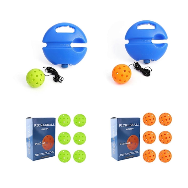 Peak Bolltränare Hög Elasticitet Plast Hålboll Nybörjarträning Ny UK NY