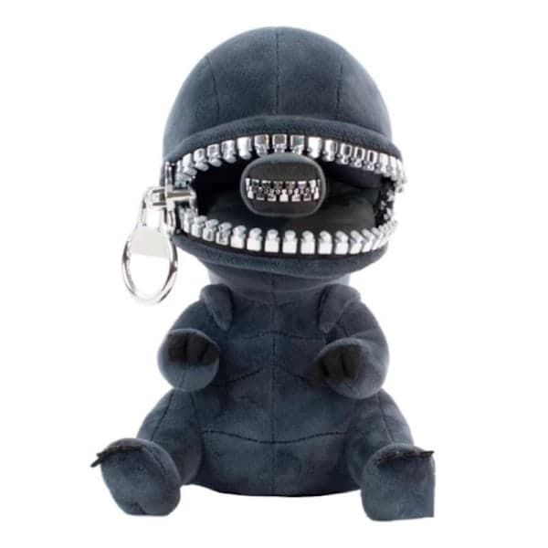 QMx Quantum Mechanix - Alien - Xenomorph Zippermouth pehmolelu 22cm