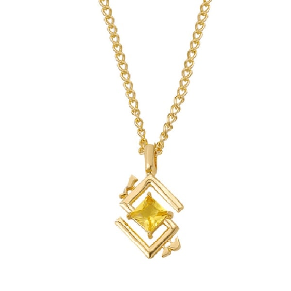 Genshin Impact Halsband Guds Öga Elementets Symbol Mode A6