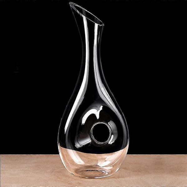 Vinkaraff Design Snigel Stil Karaff Rött Vin Karaff Blyfri Glaskaraff Superior Vin A