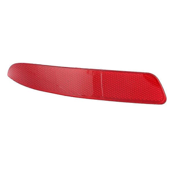 Rød Refleks bakfanger 63217158949 Passer kompatibel med E70 X5 2007-2013 (Bak førerside)