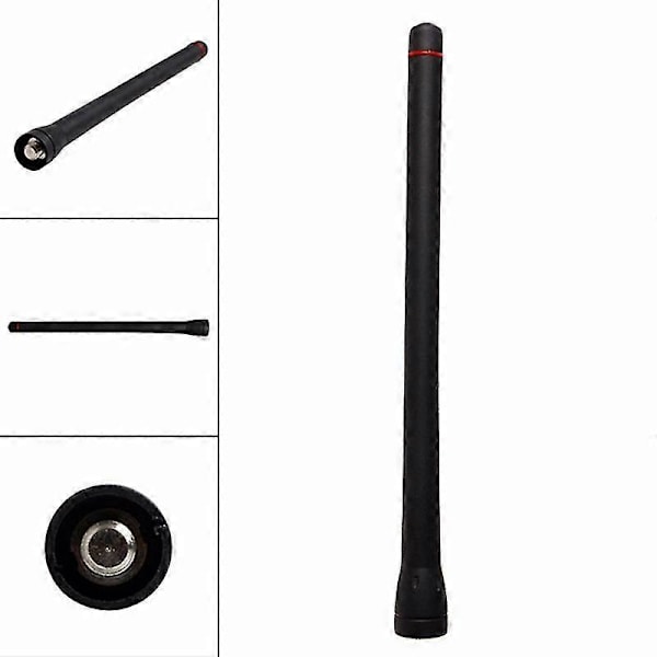 10 stk. -SC55V VHF-antenne egnet for ICOM Radio IC-F1000 F16 F33G F3026 F14 F15S F3002 F3021 F3063 F3161 F7