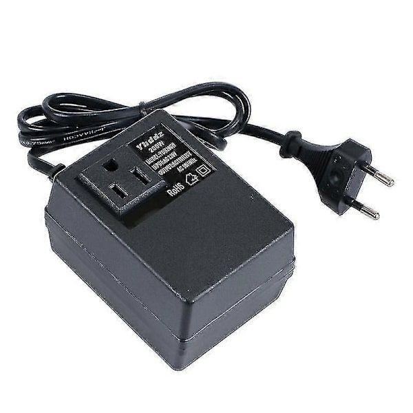 200w Transformator 220v Til 110v/ 110v Til 220v Us/Europeisk Plugg Spenningsomformer Team