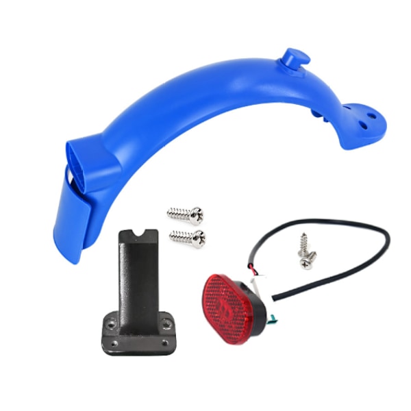 El-Scooter Fender/Baklykta för Xiaomi Mijia M365 Pro2 blue